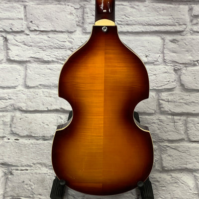 Hofner HI-BB-PE-SB Ignition Violin Bass Sunburst