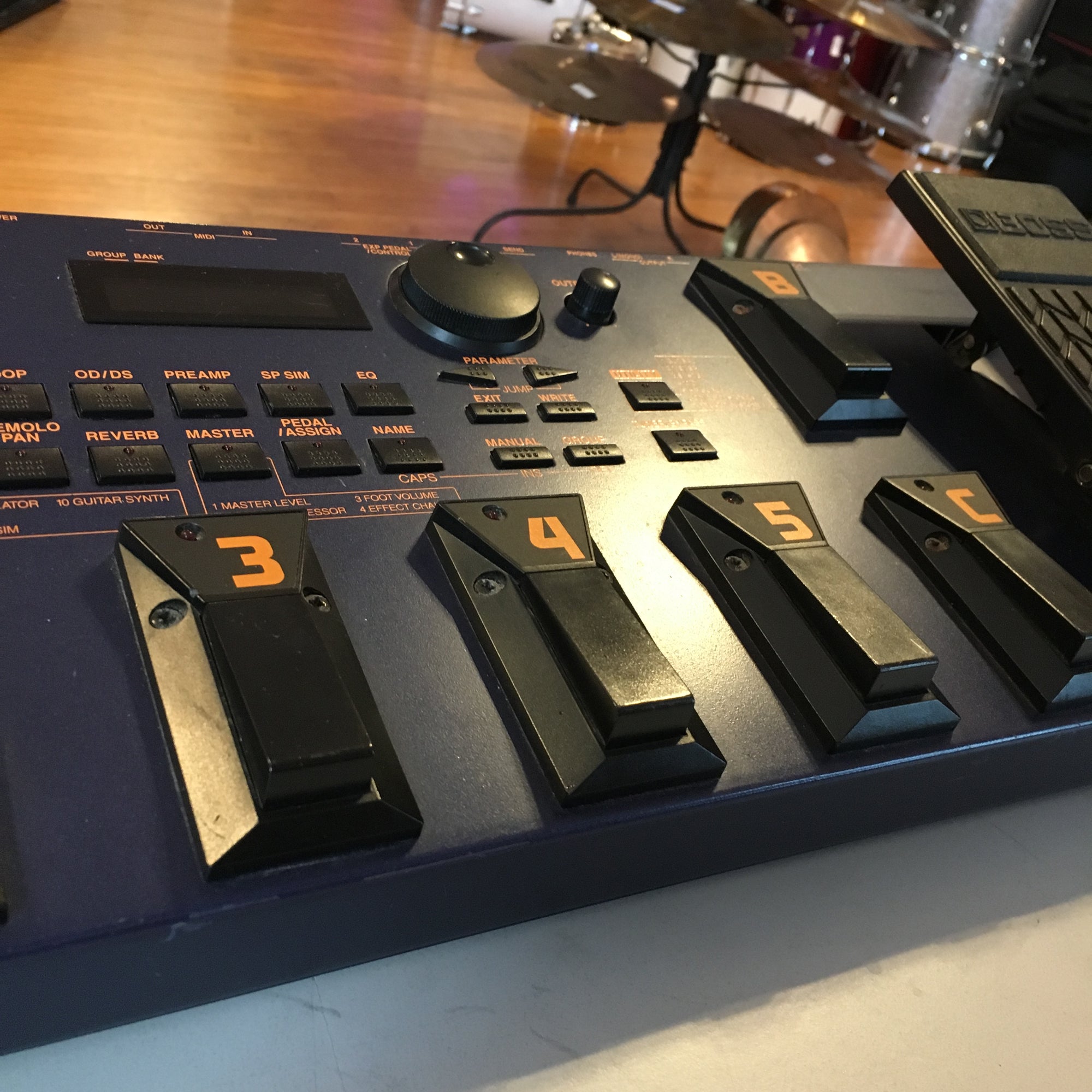 Boss GT-5 Multi effects