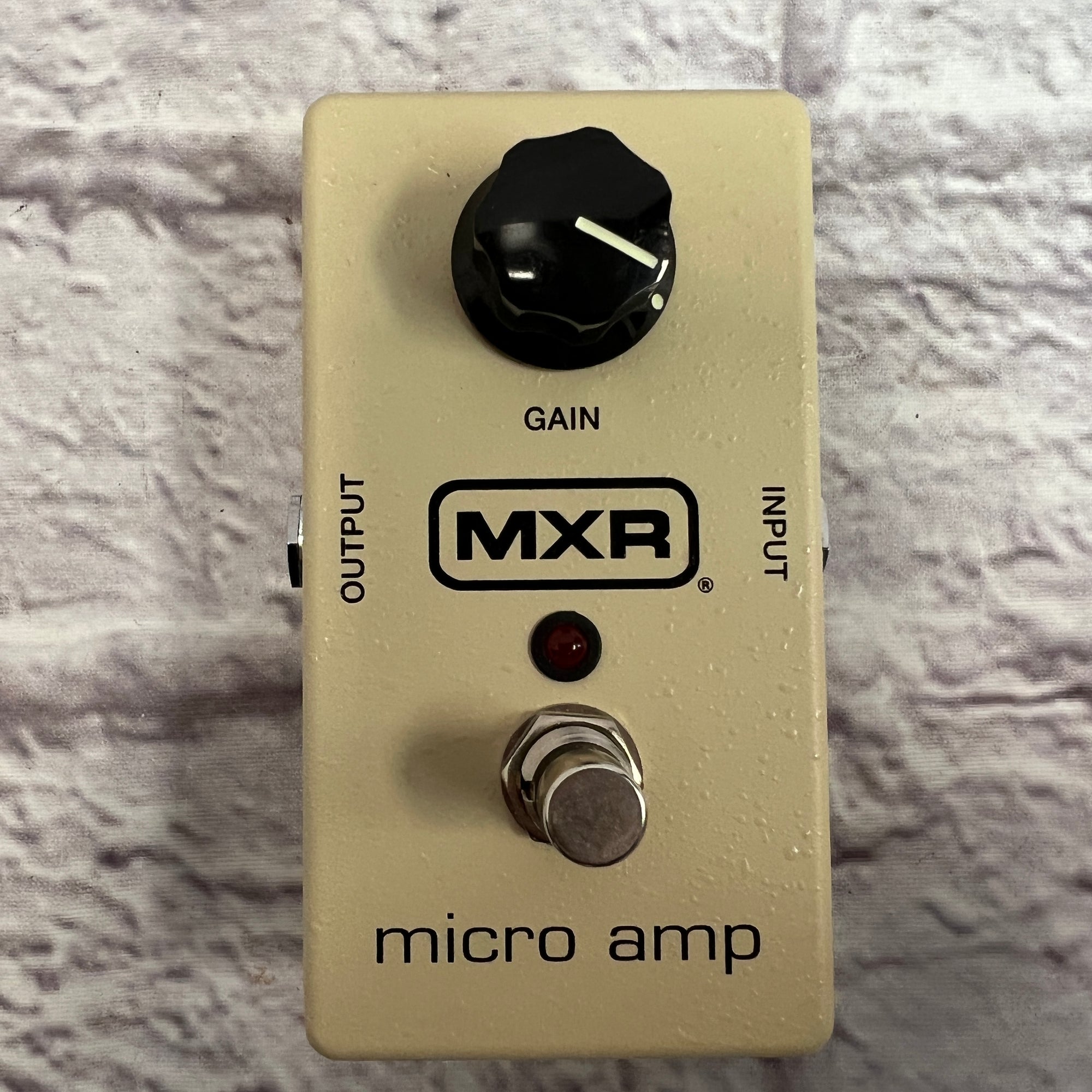 MXR Micro Amp Pedal