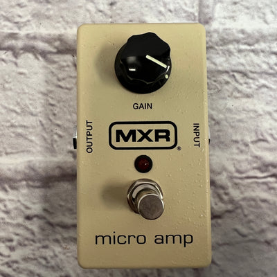 MXR Micro Amp Pedal