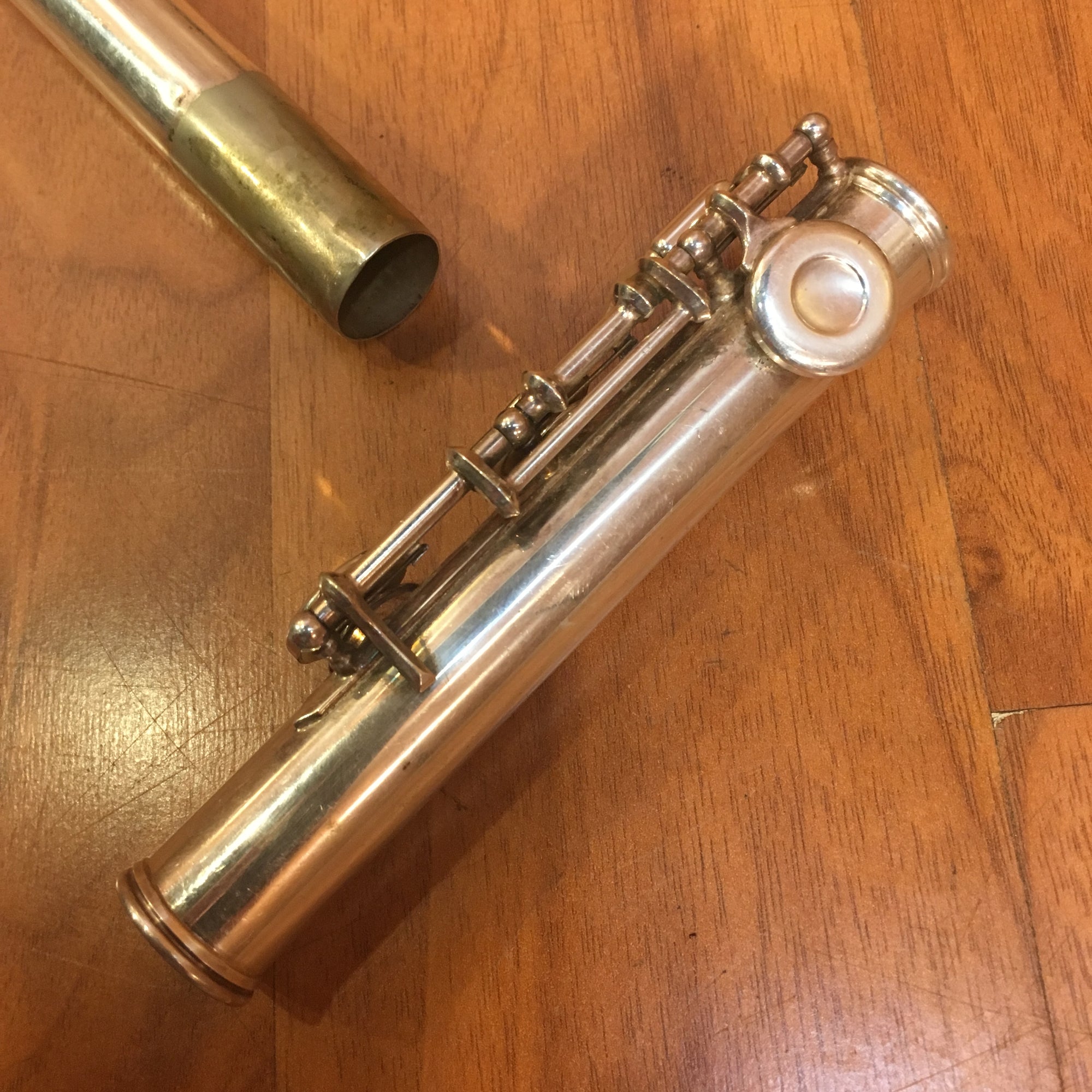 Gemeinhardt M2 Closed Hole Silver Plated Flute w/ Case