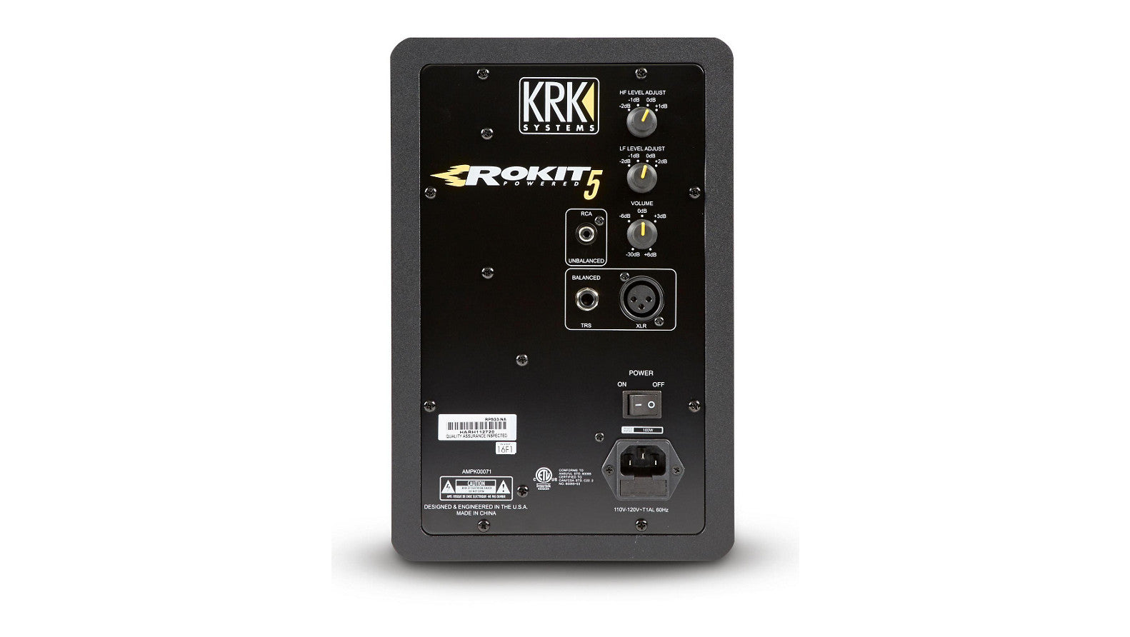 KRK RP5G3 Rokit 3 5in Powered Studio Monitor