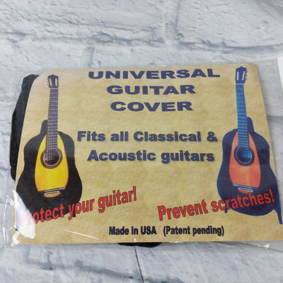 Universal Guitar cover for classical and acoustic guitar