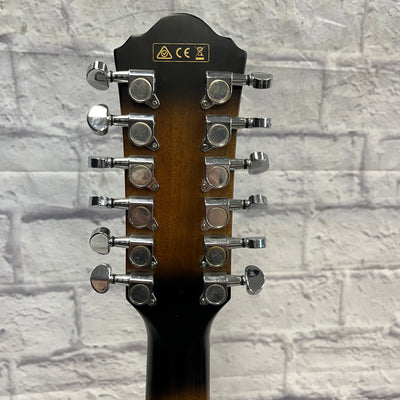 Ibanez AEG1812II-DVS 12 String Acoustic Guitar