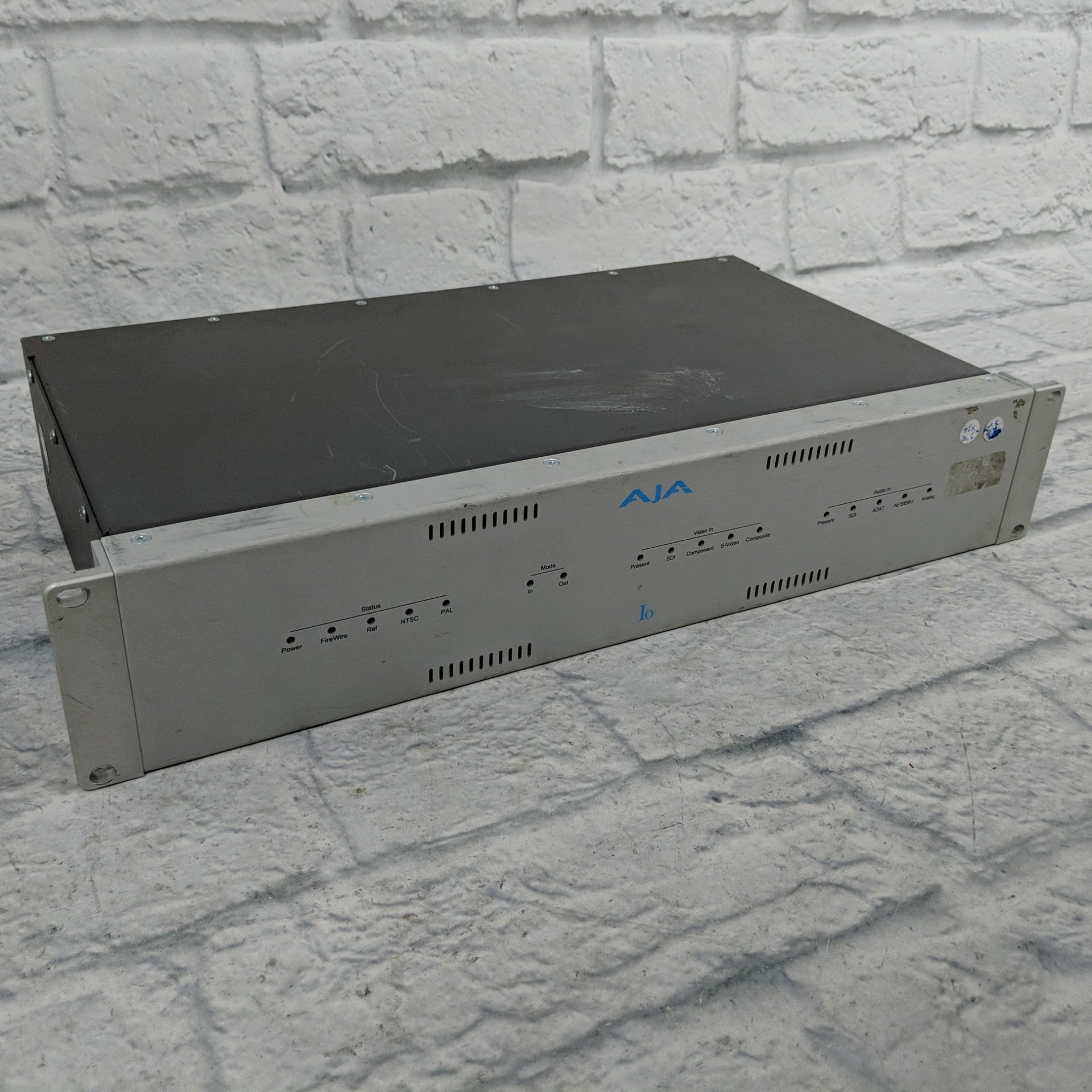 AJA IO Firewire Capture Output Device Evolution Music