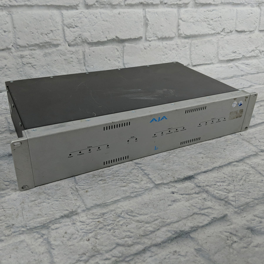 AJA IO Firewire Capture Output Device