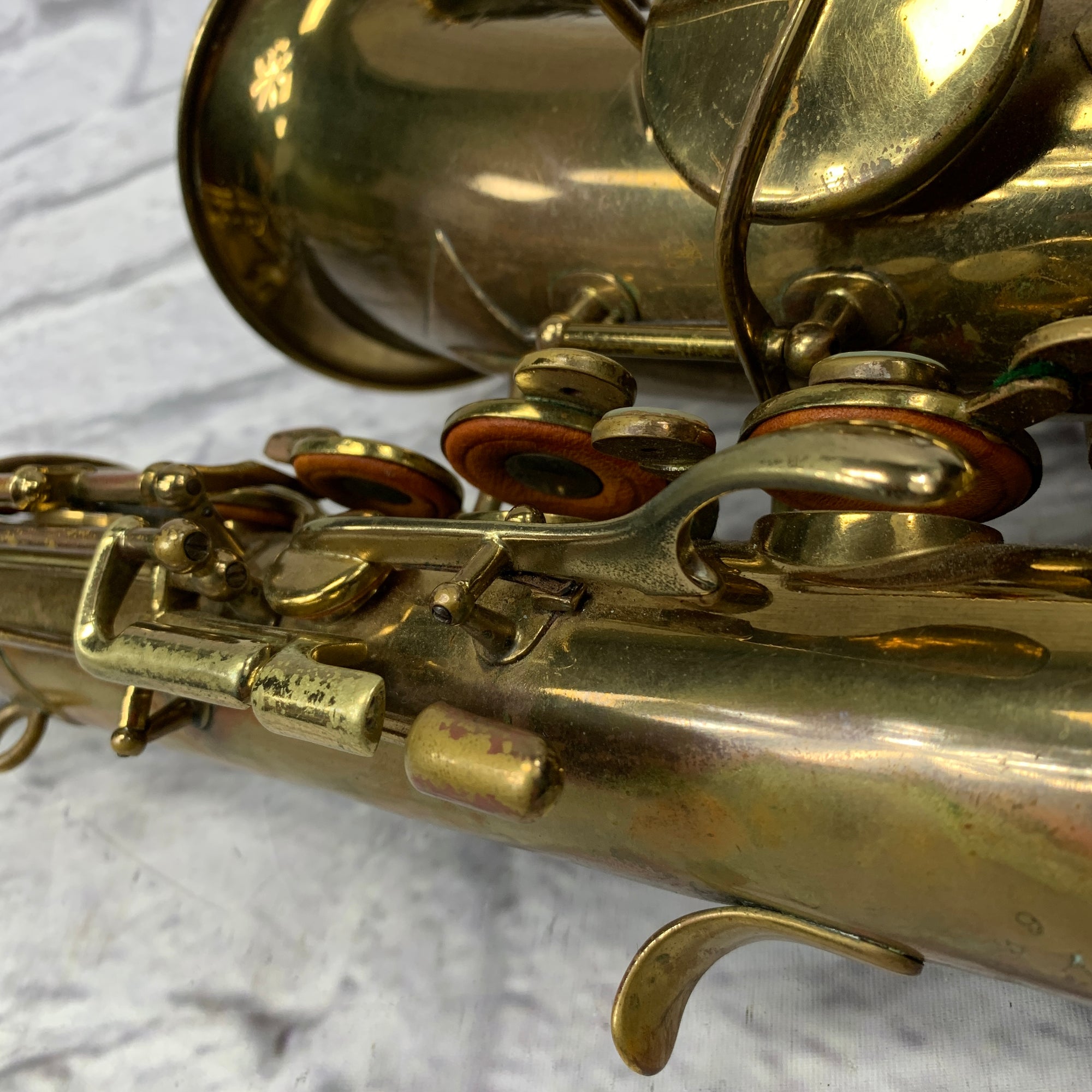 Vintage Buescher True Tone Alto Saxophone 1920s