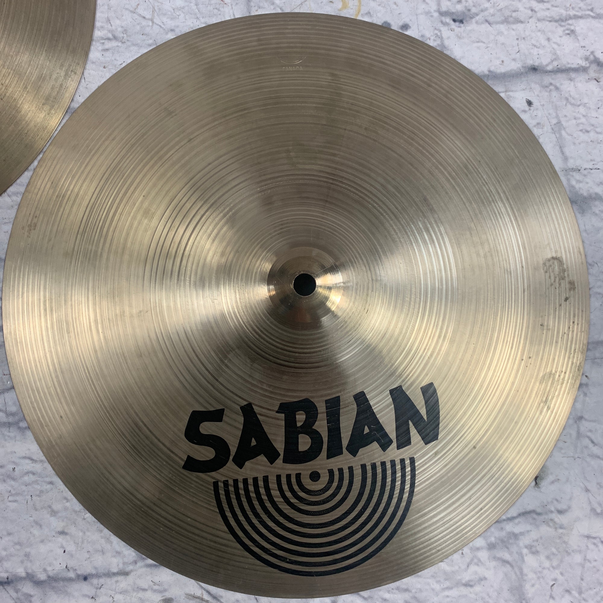 Sabian 14 AA Regular Hi Hat Cymbal Pair