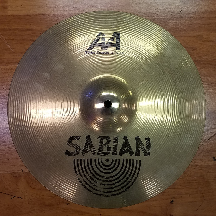 Sabian 14" AA Thin Crash