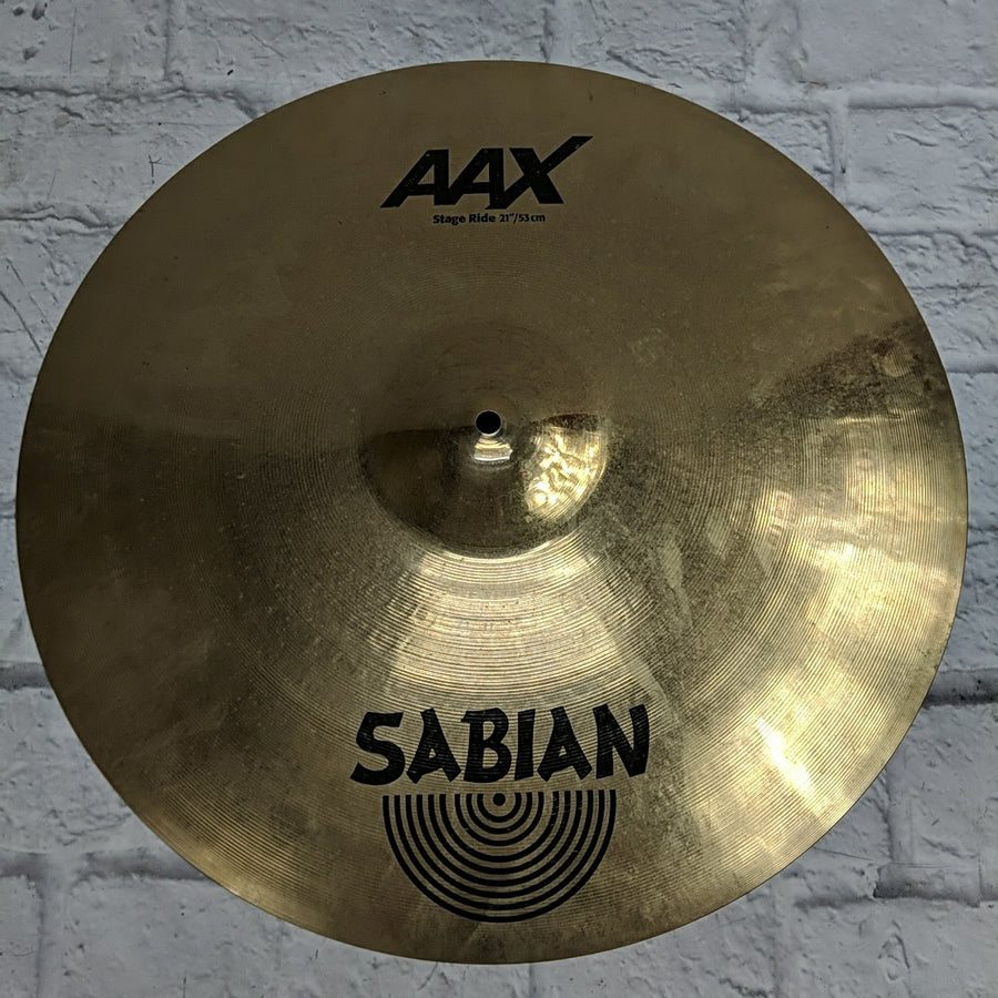 Sabian 21 AAX Stage Ride Cymbal