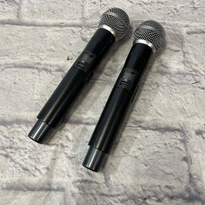 Innopow WM200 Dual UHF Wireless Handheld Microphone Outfit