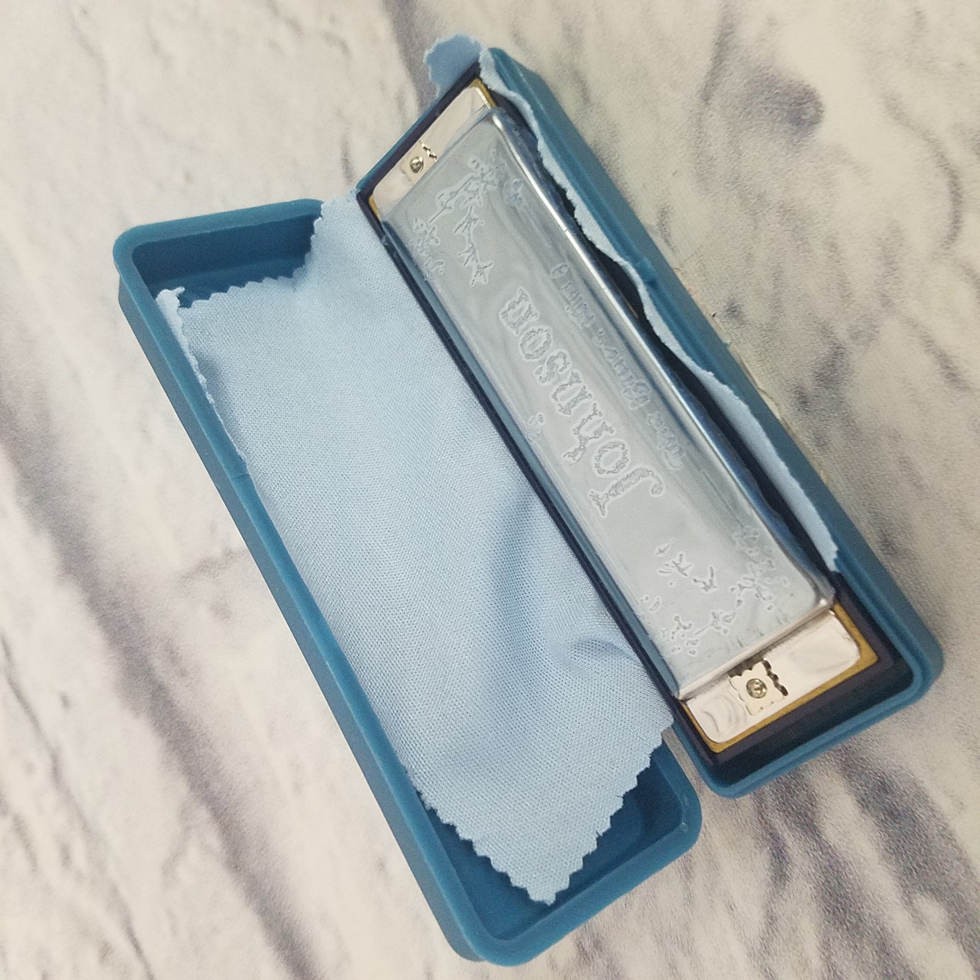 Johnson Harmonica - Blues King E