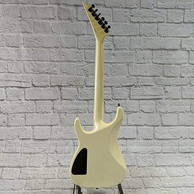 JB Player Super Strat Metallic Cream  Electric Guitar