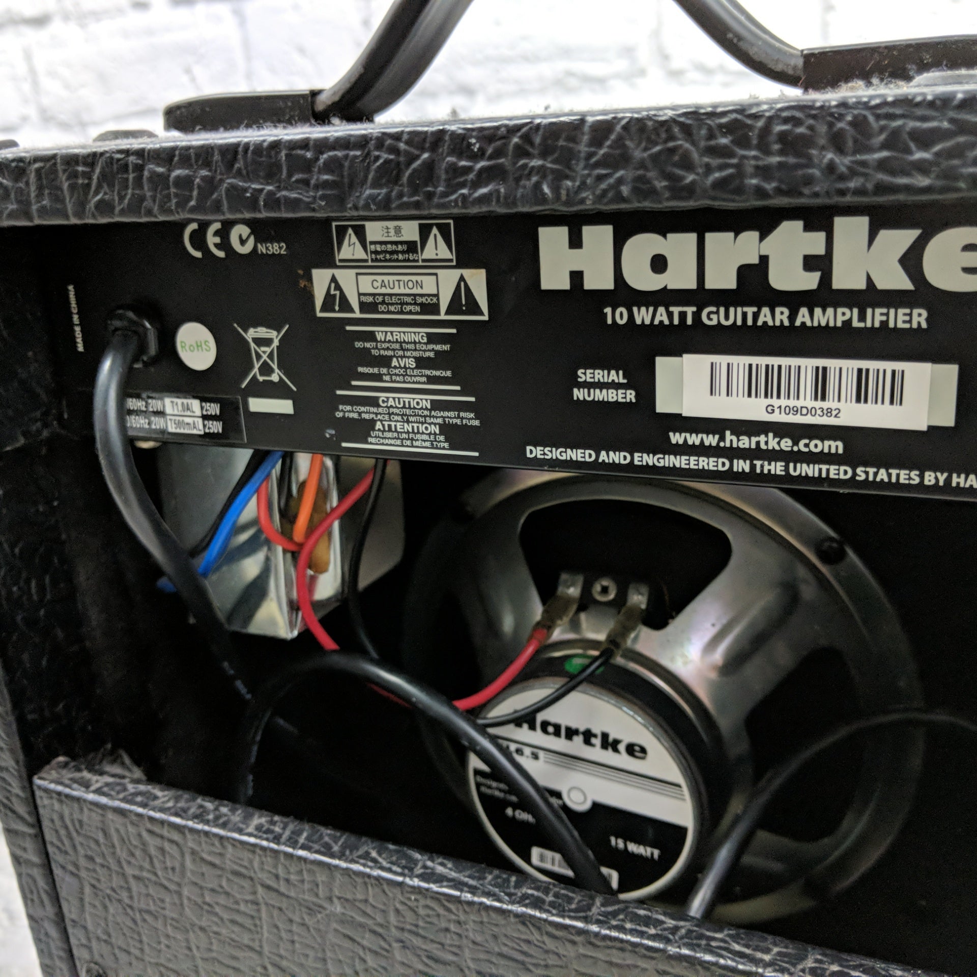 Hartke G10 1x10 Guitar Amplifier