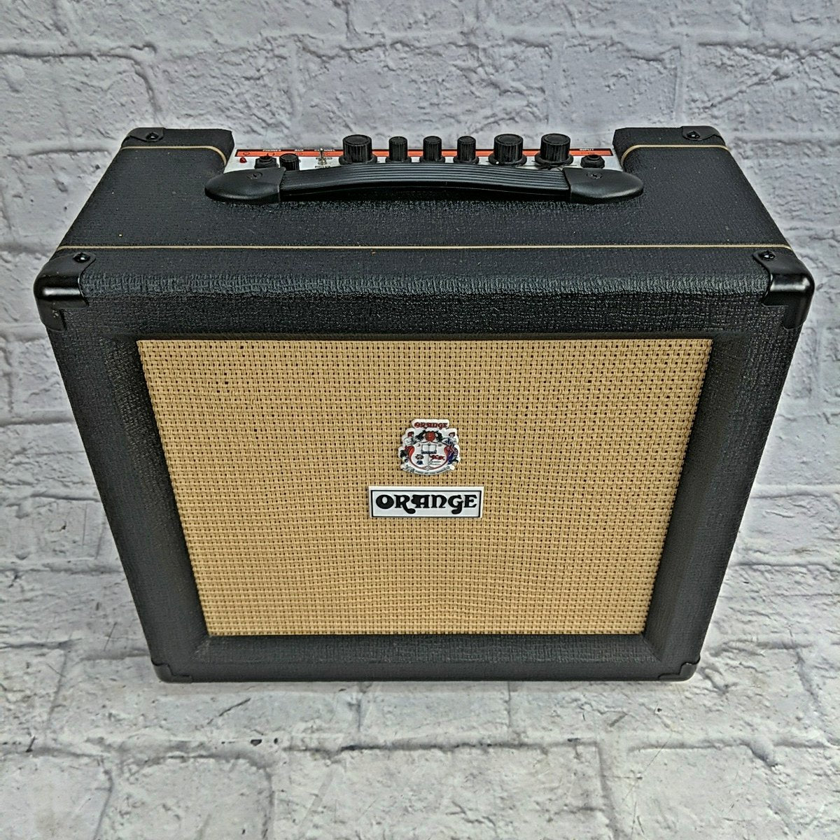 Orange Amps Crush 35RT 1x10 Guitar Combo Amp