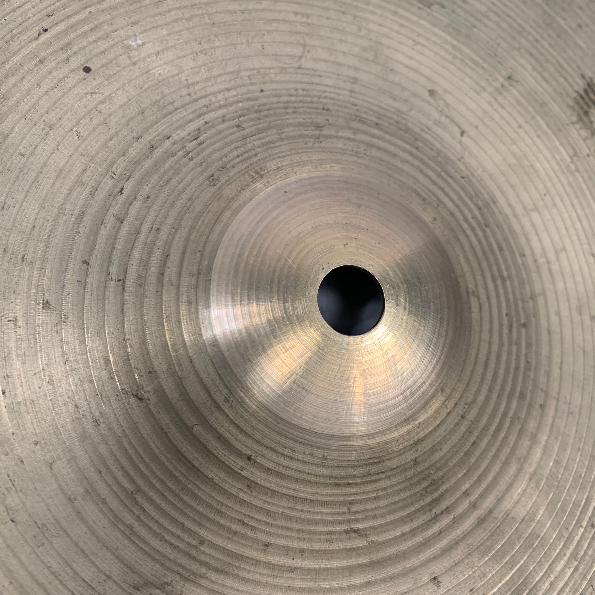 Vintage Zildjian Avedis 14" New Beat Hi Hat Cymbals 800g / 1350g