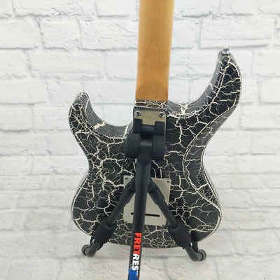 Pearl River Crackle Finish HSS Guitar