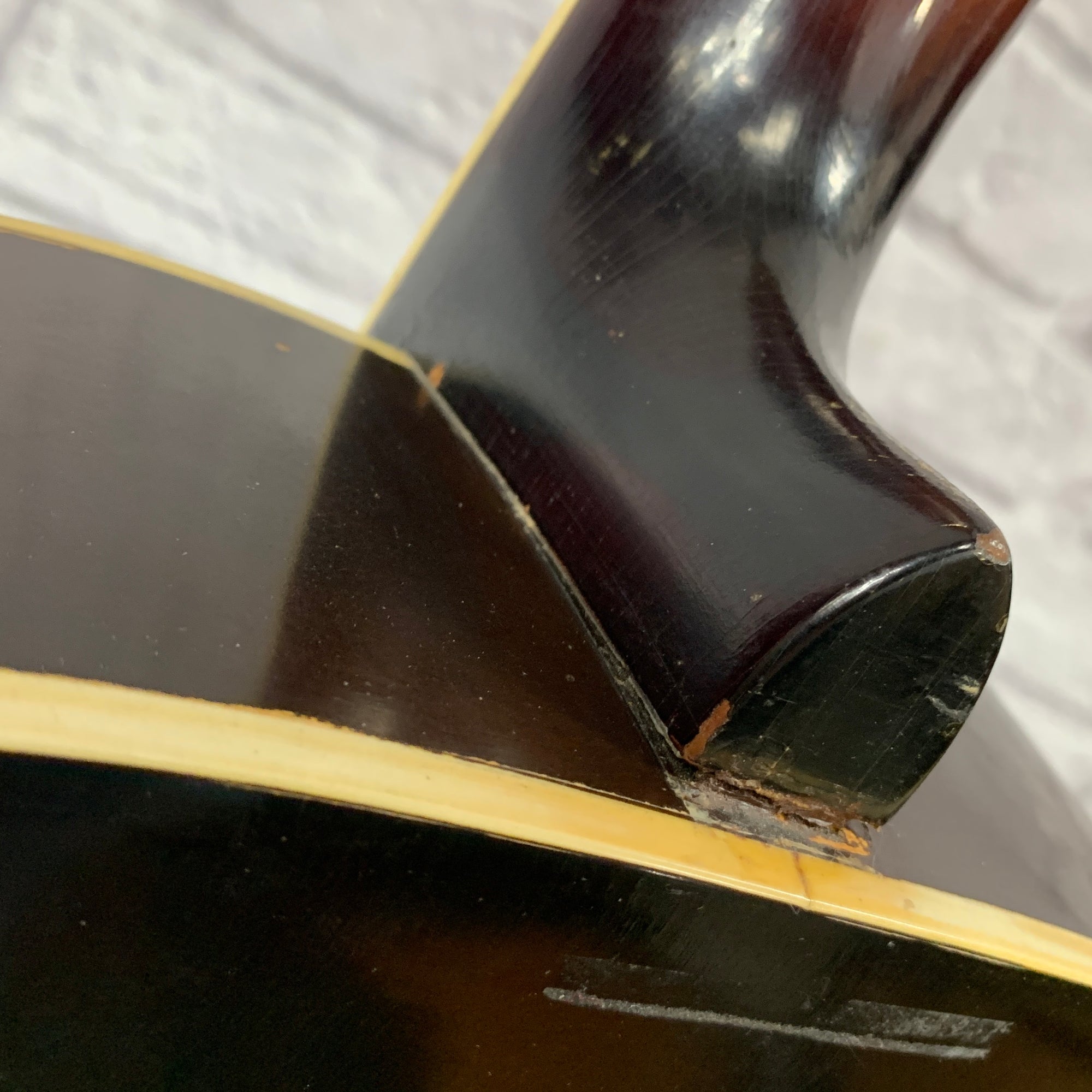 Vintage Vega D-26 Archtop Acoustic Guitar Sunburst