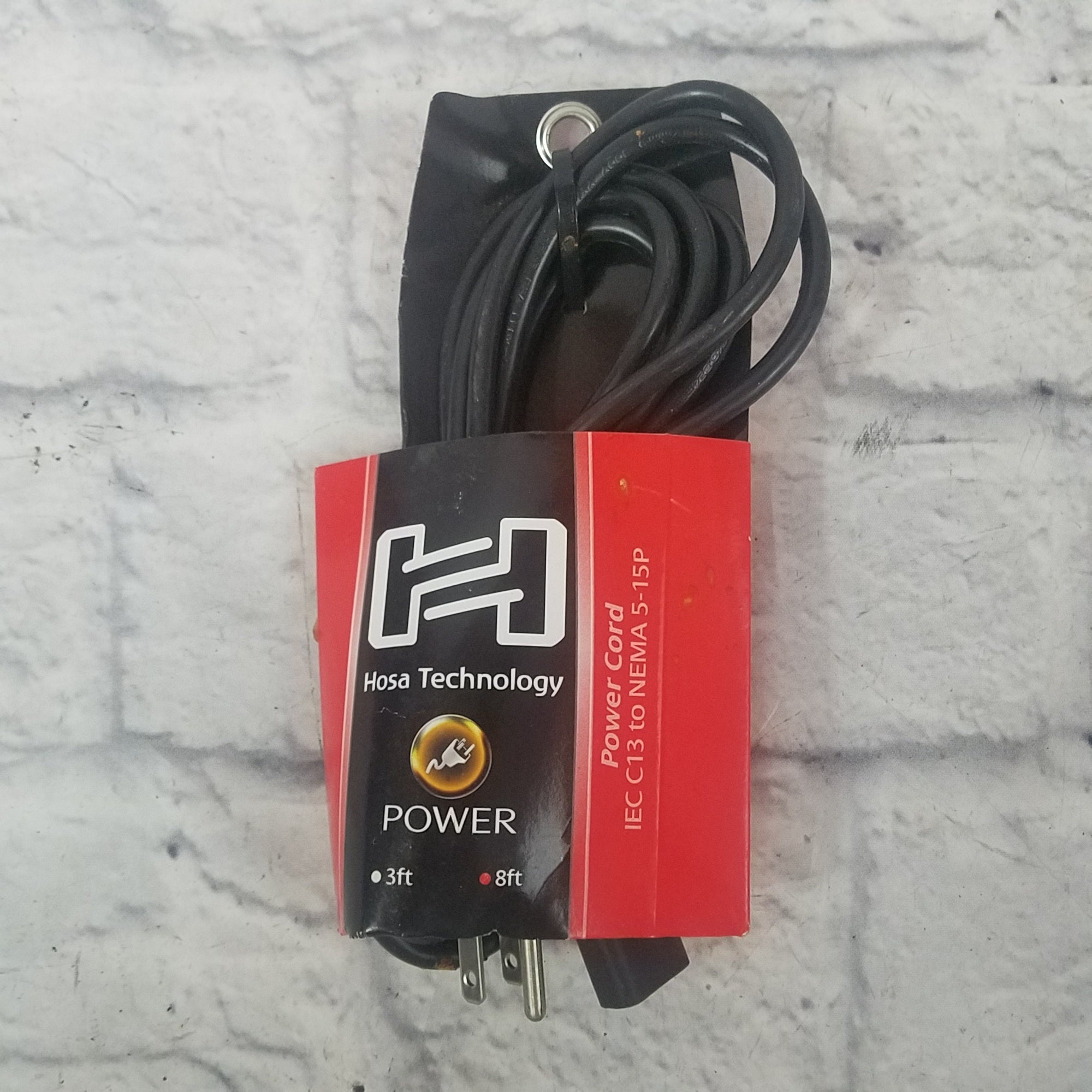 Hosa 8ft IEC Cable PWC-148