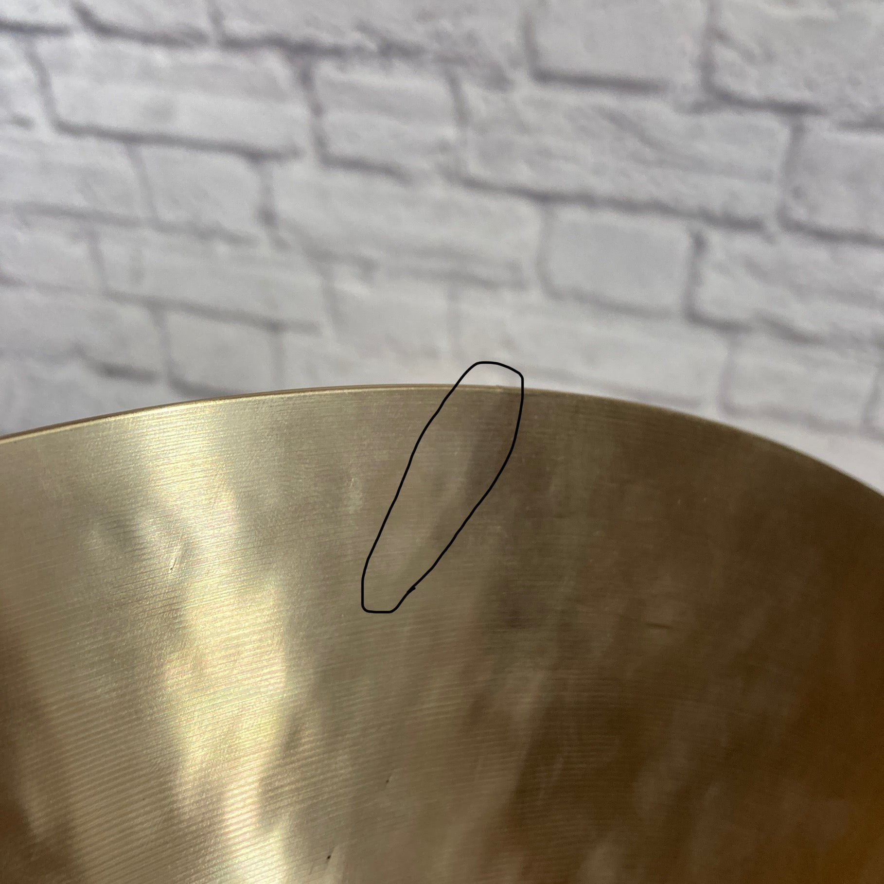 Paiste Formula 602 Modern Essentials 19 Crash Cymbal As-Is
