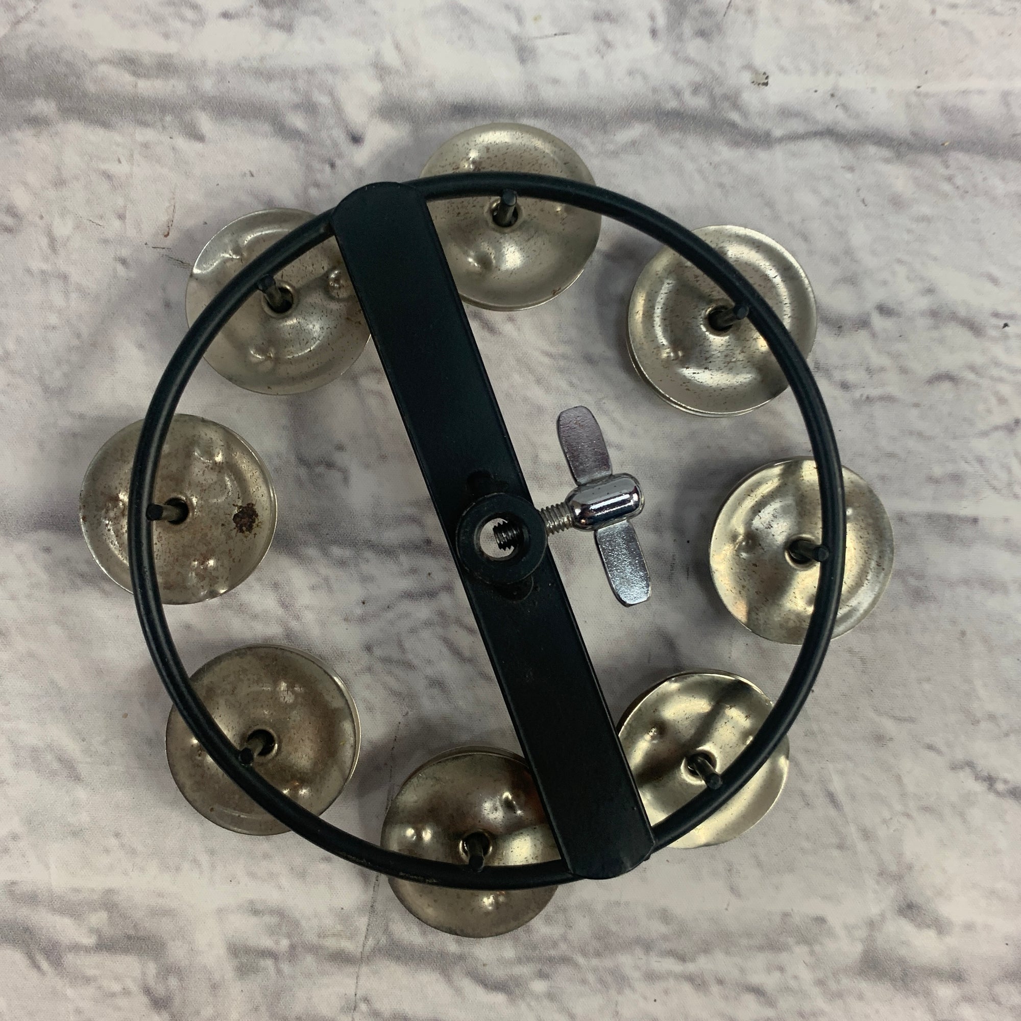 Rhythm Tech Hat Trick Mounted Tambourine