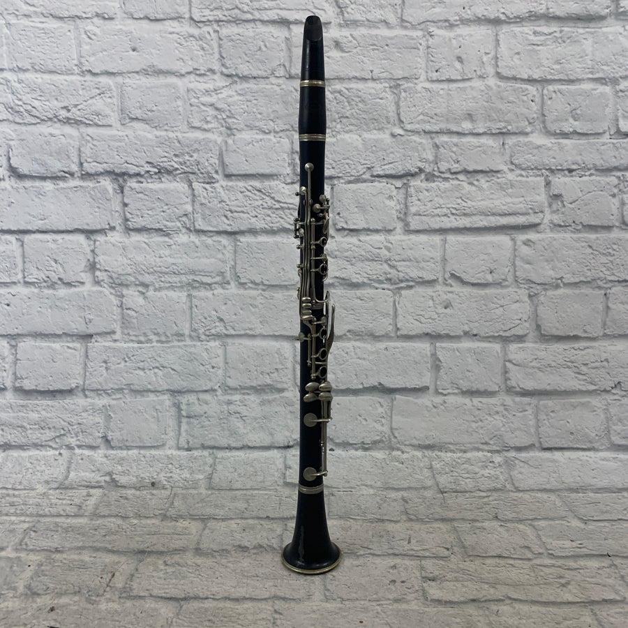 Vintage 1968 Evette and Schaffer E-13 Bb Clarinet w/Case