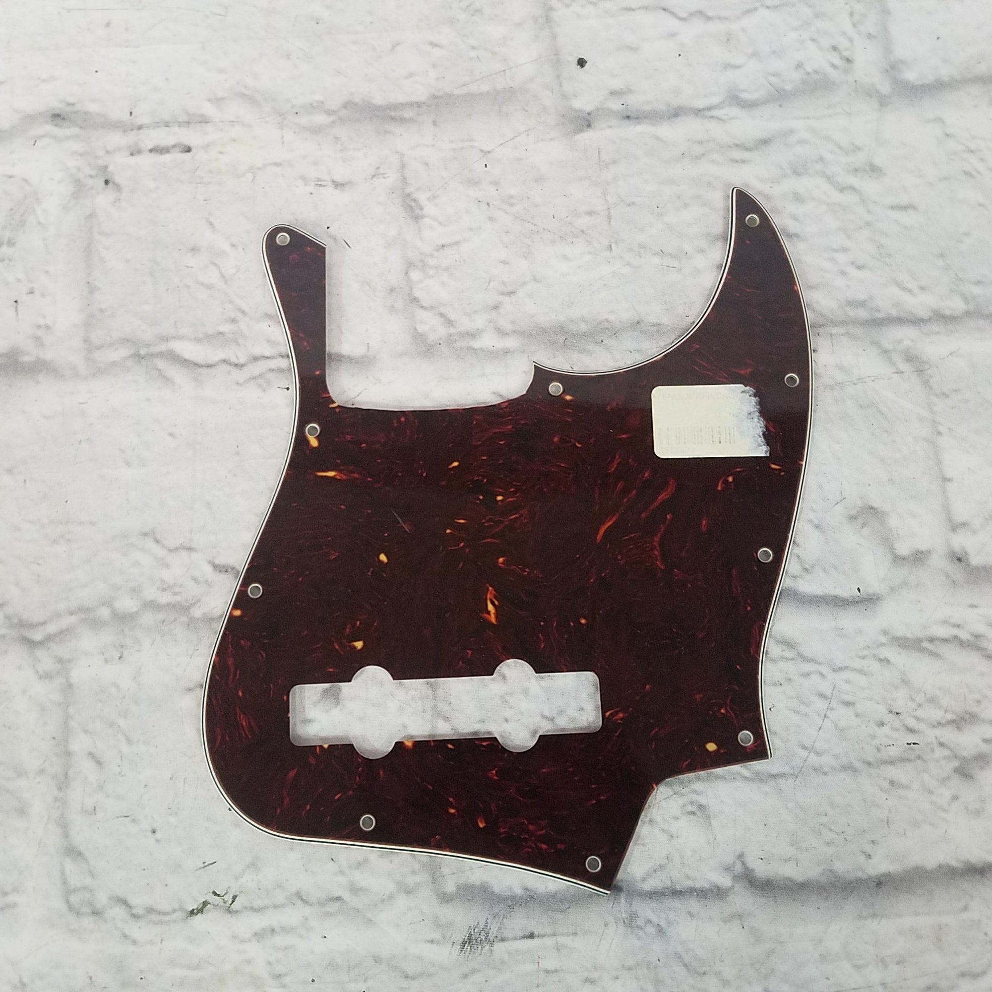 Fender Jazz Bass Pickguard Tortoise Shell