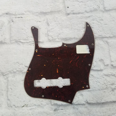 Fender Jazz Bass Pickguard Tortoise Shell