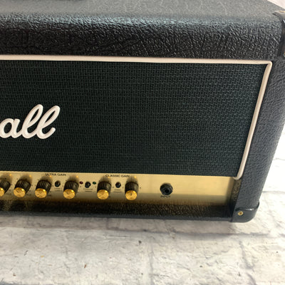 Marshall DSL 100H All Tube Guitar Head w/ Foot Switch