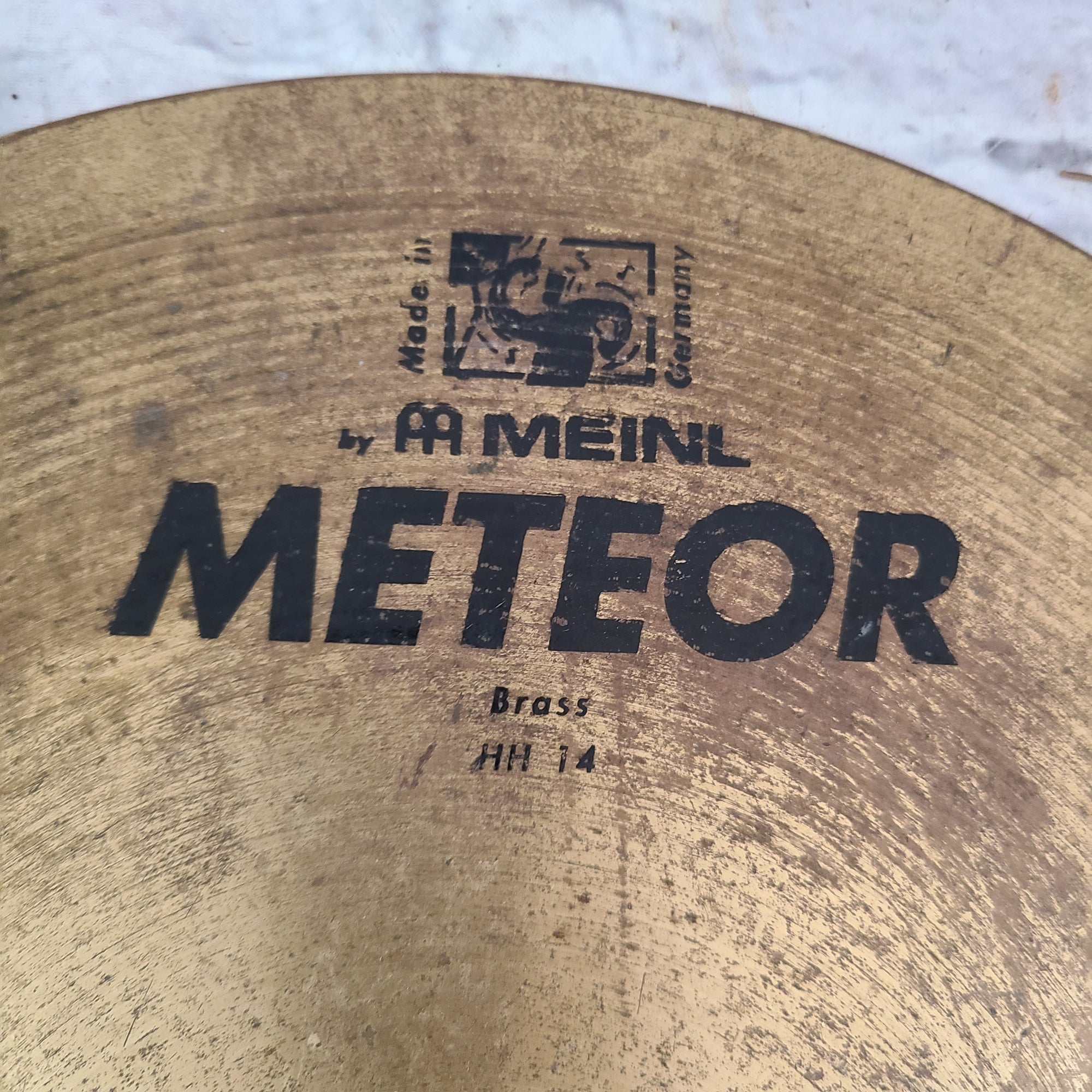Meinl Meteor HCS13H Hi Hats (Pair)
