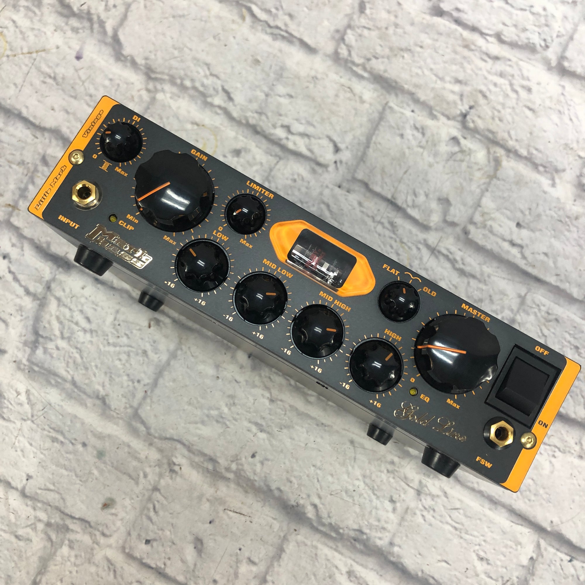 Markbass Little Mark Vintage 500W Bass Amp Head