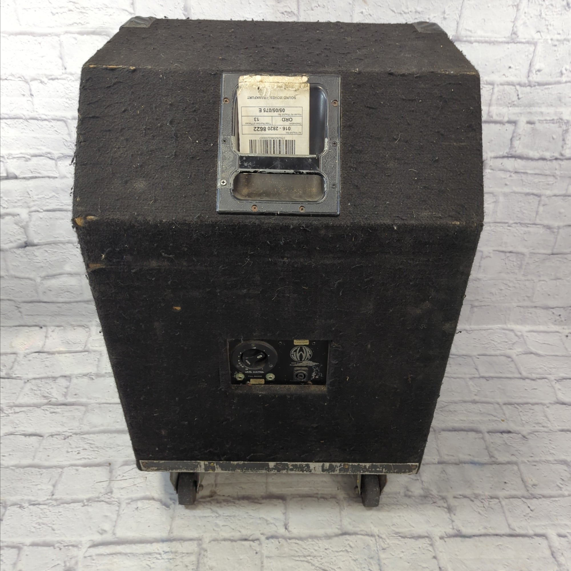 SWR 610 Bass Cabinet