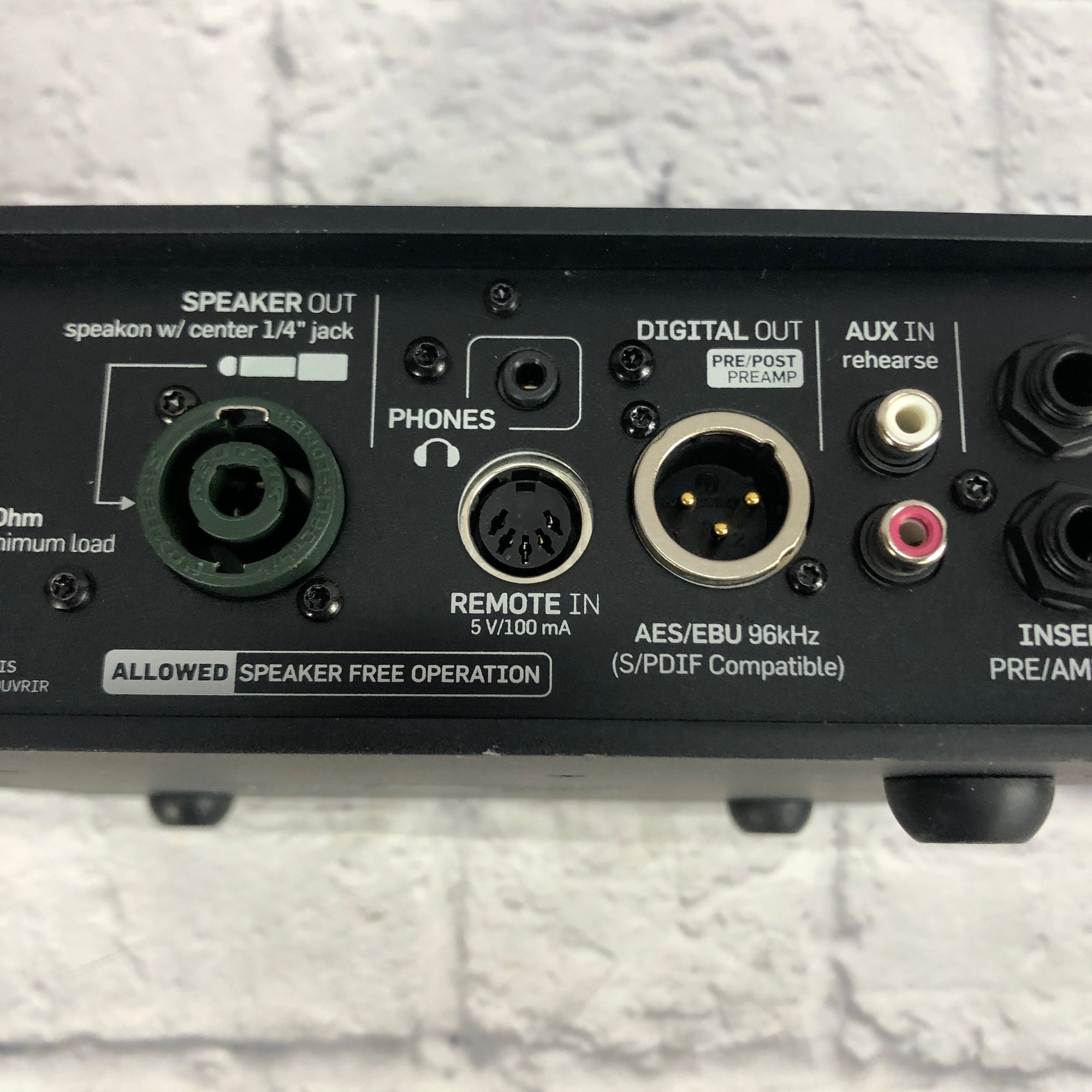 TC Electronic RH750 Bass Head