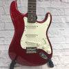 Squier Classic Vibe 60's Strat Candy Apple Red