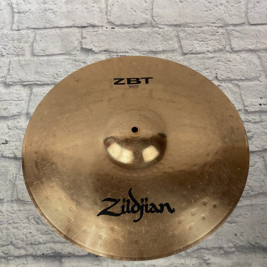 Zildjian ZBT 18 Crash Ride Cymbal