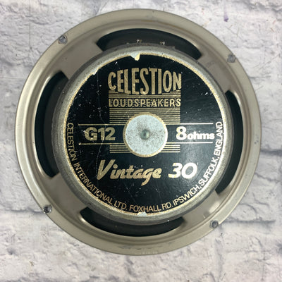 Celestion Vintage 30 8 Ohm UK Made 12 Guitar Speaker