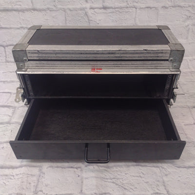 Unknown 4U Rack Case w. Wooden Drawer