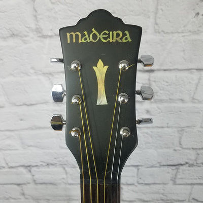 Madeira A-9 By Guild Bob Marley Acoustic Guitar