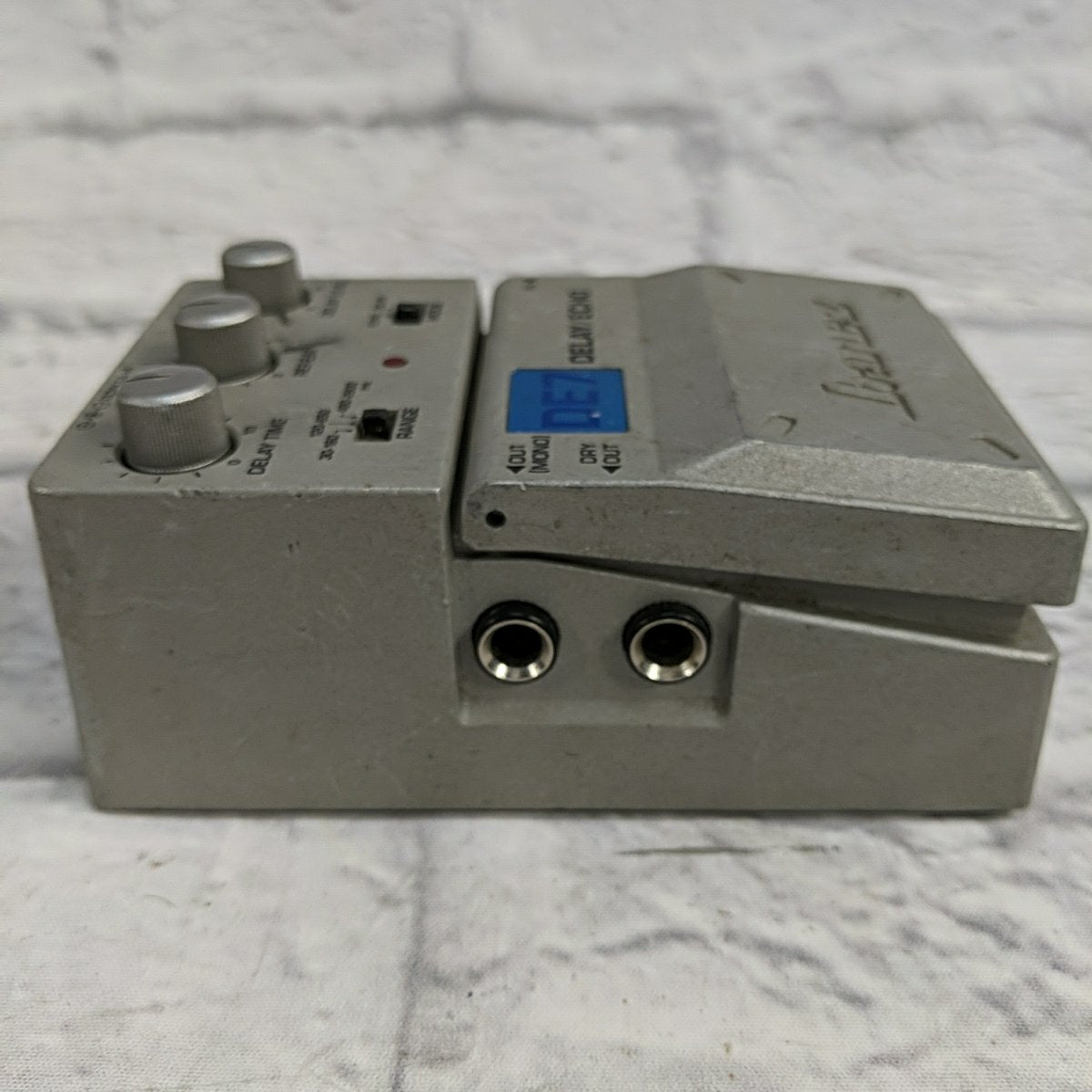 Ibanez DE7 Tonelok Delay Pedal