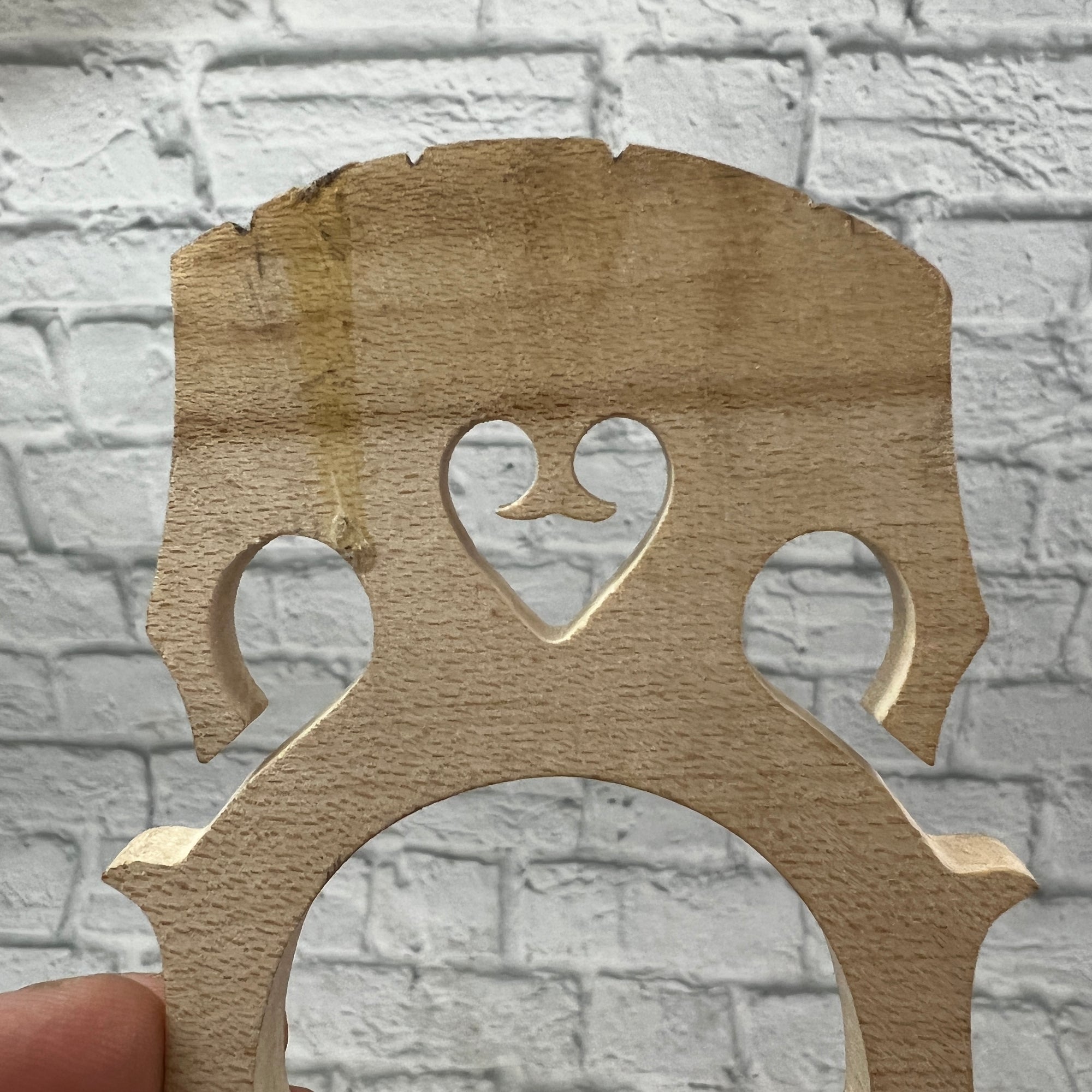 4/4 Scale Cello Bridge