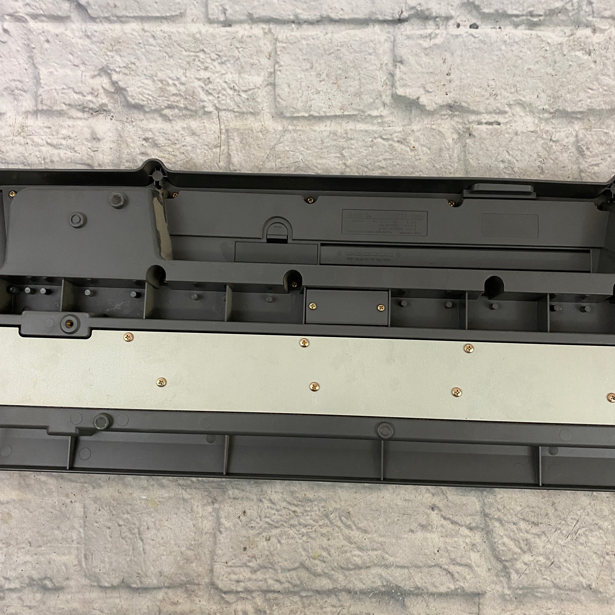 Vintage Casio CTK-100 Keyboard