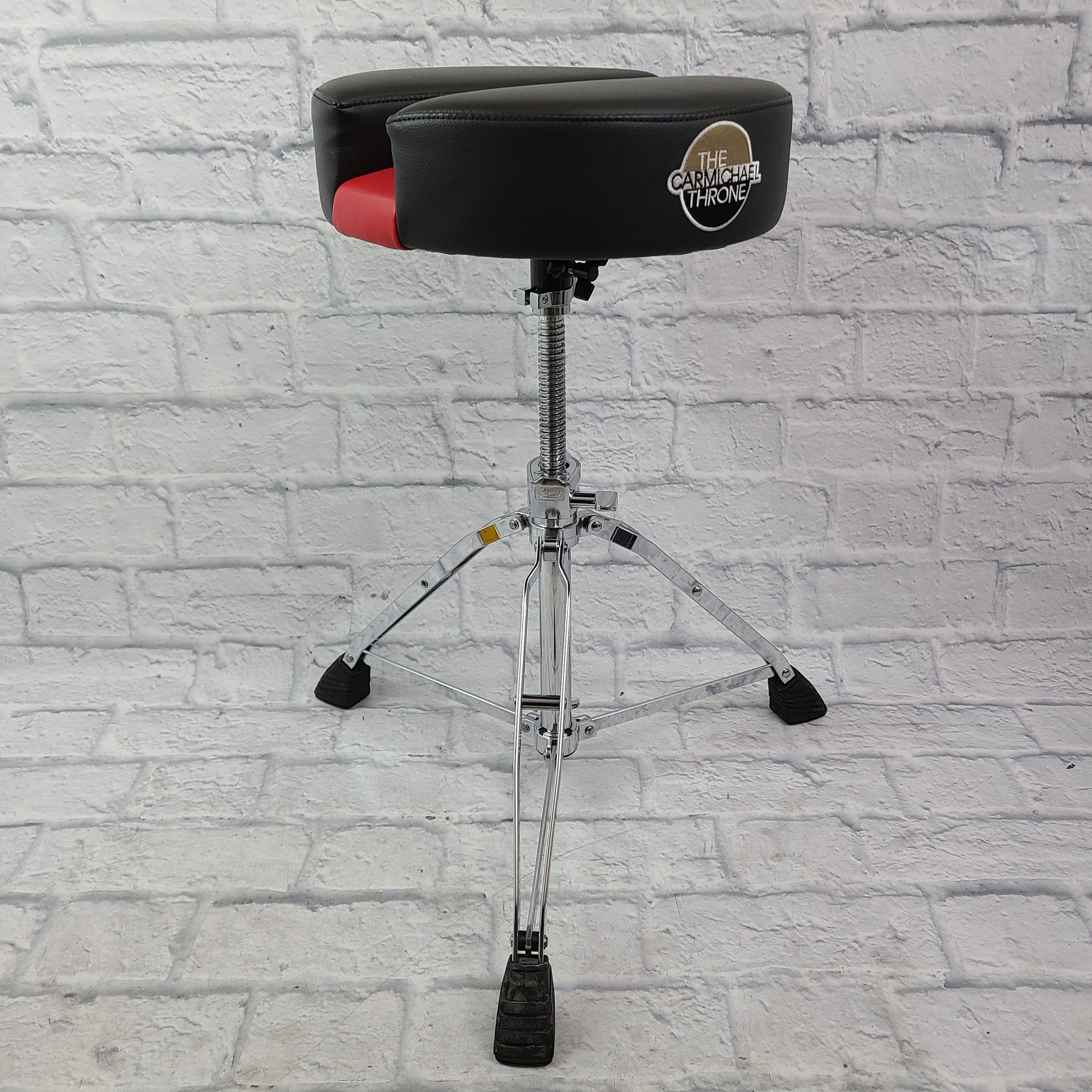 Carmichael Spindle Drum Throne 13" Seat CT20013BV Evolution Music