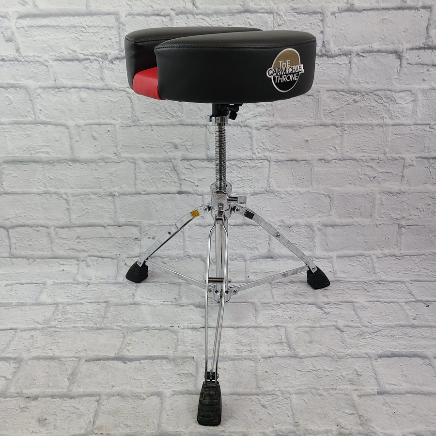 Carmichael Spindle Drum Throne 13" Seat CT200-13BV