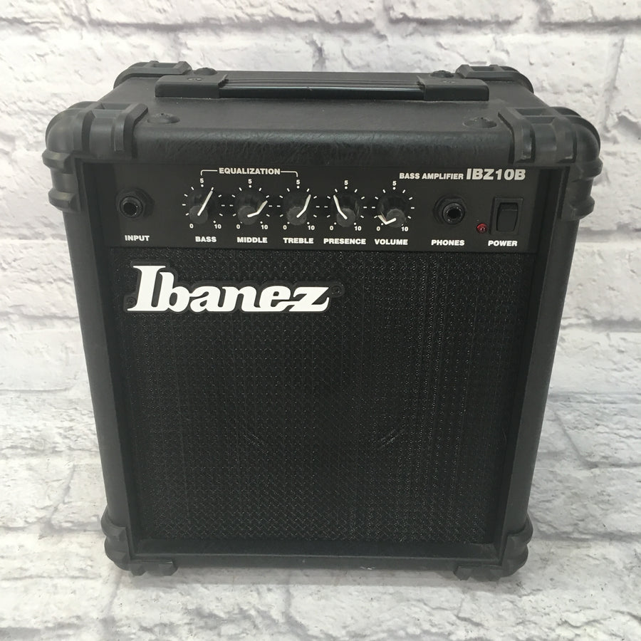 Ibanez IBZ10B 10W Practice Bass Amp