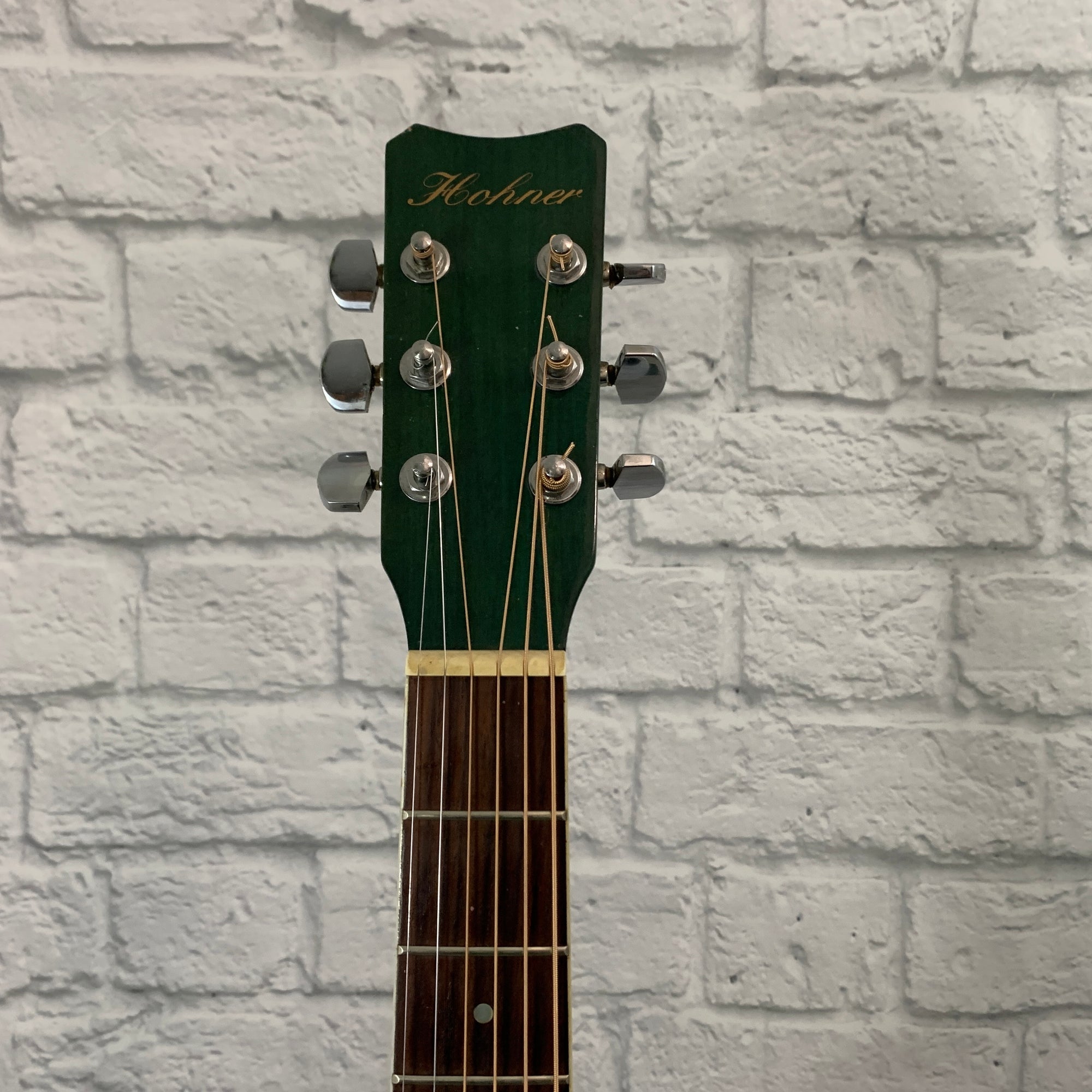 Hohner HW440 Left Handed Acoustic Guitar