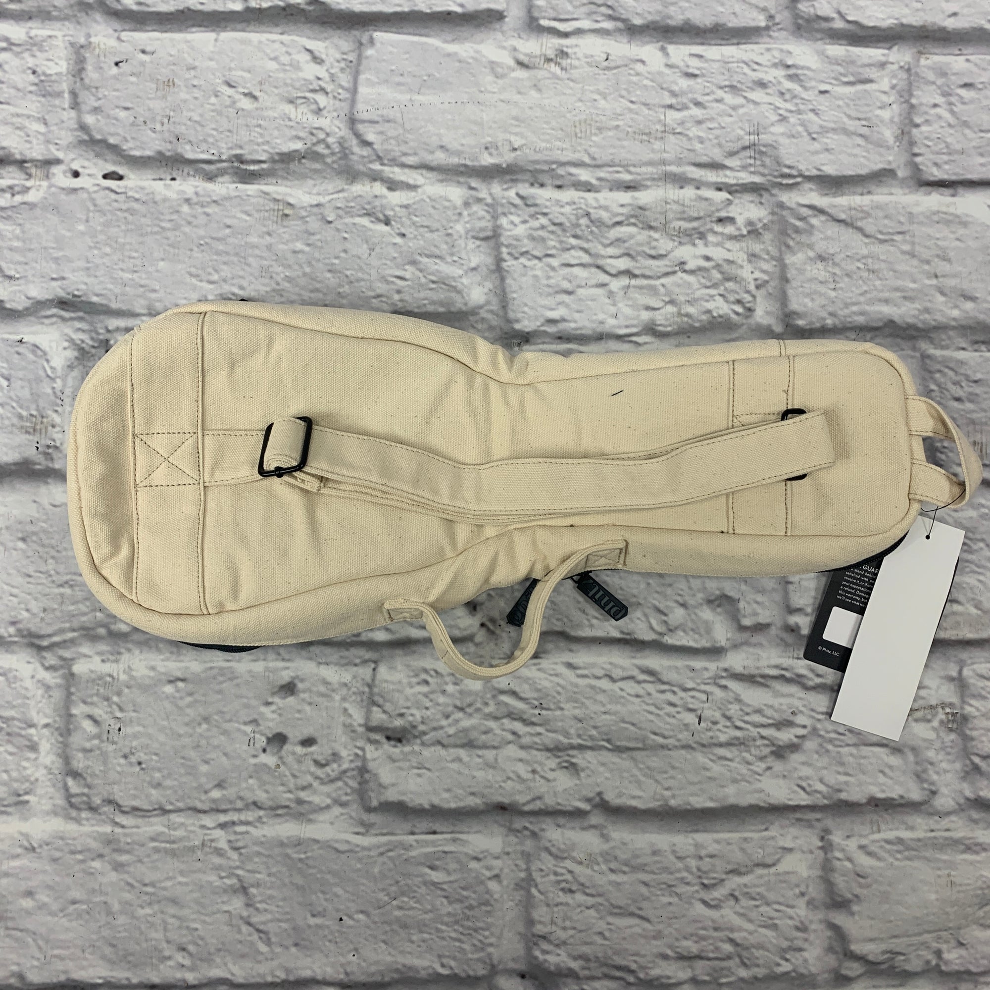 Phitz Soprano Ukulele Gig Bag, Natural Canvas