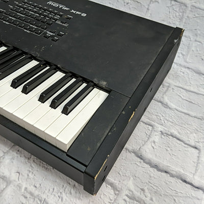 Yamaha Motif XF8 88-Key Workstation Synthesizer