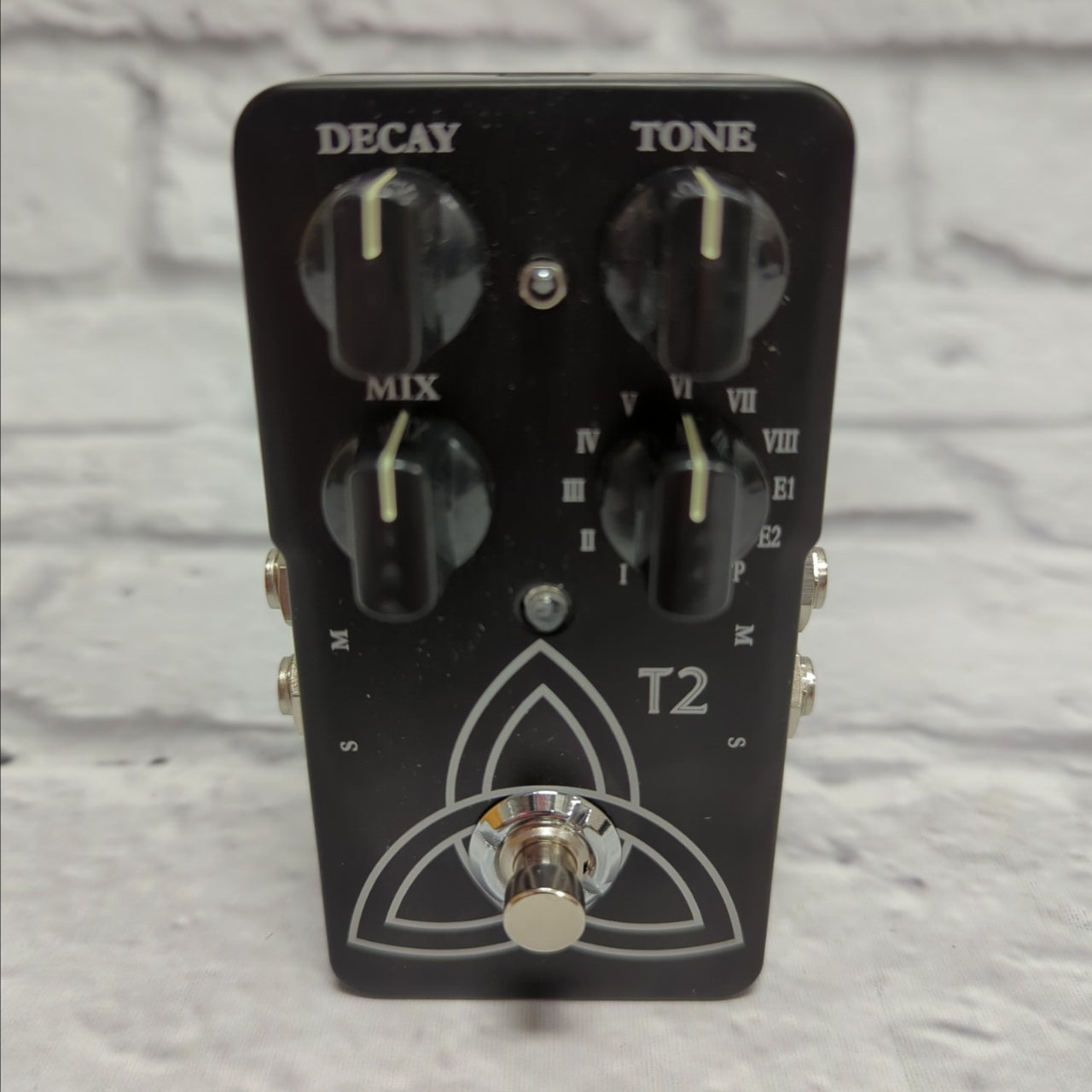 t2 reverb pedal TC Electronic Trinity Reverb T2 Pedal