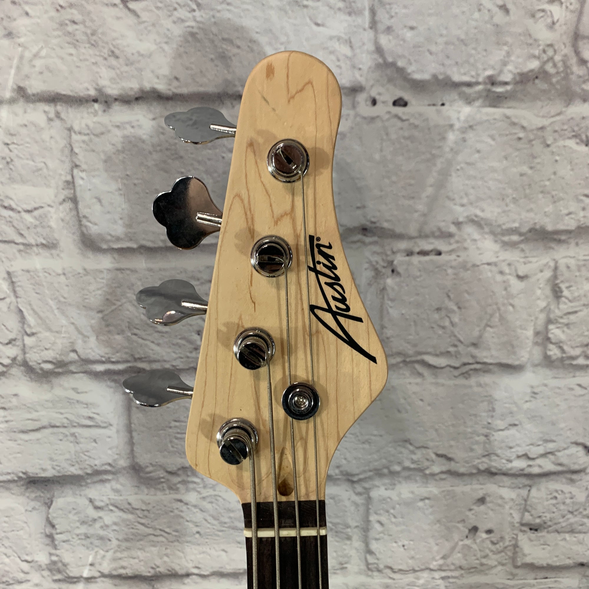 Austin 4 String Bass Guitar