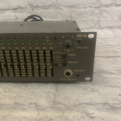Rane RE14 Rack EQ